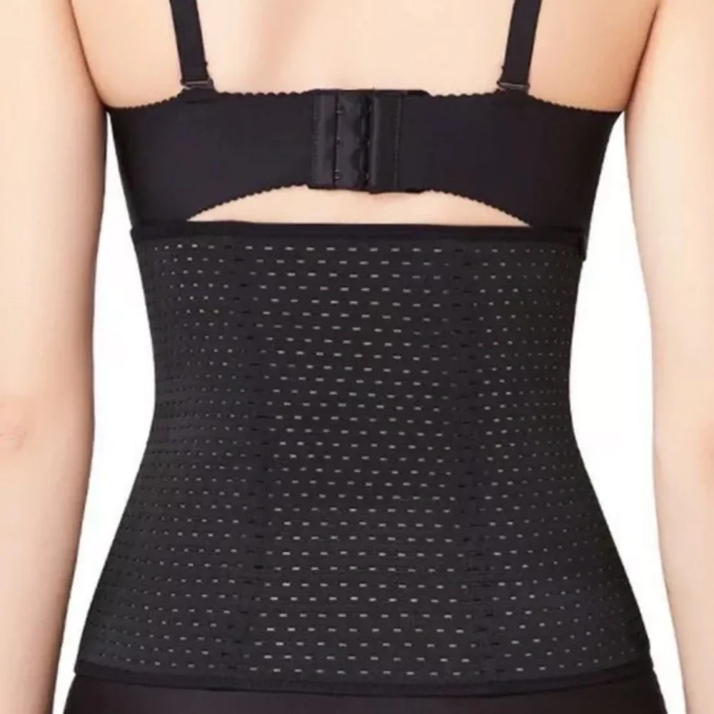 BEST SELLER Black Slimming Body Shapewear Waist Trainer - Picture 2 of 5